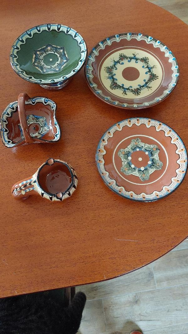 Prodám bulharskou keramiku