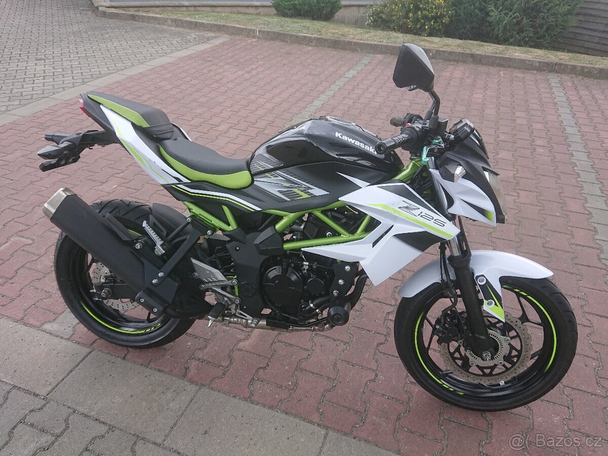 Kawasaki Z 125 2020