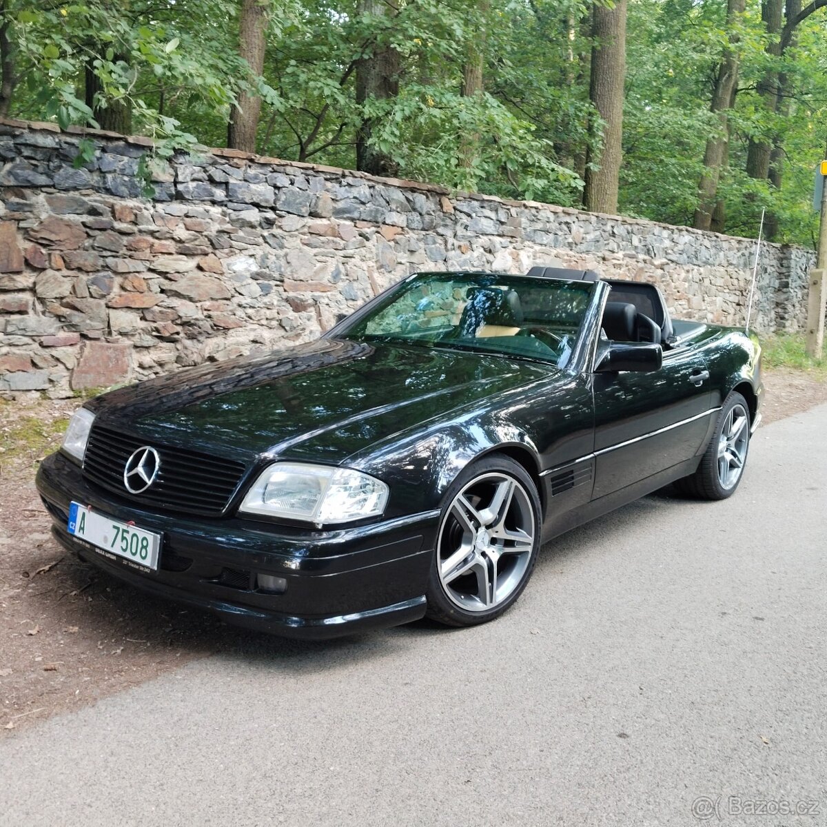 MERCEDES BENZ 500 SL AMG r129 zehlicka