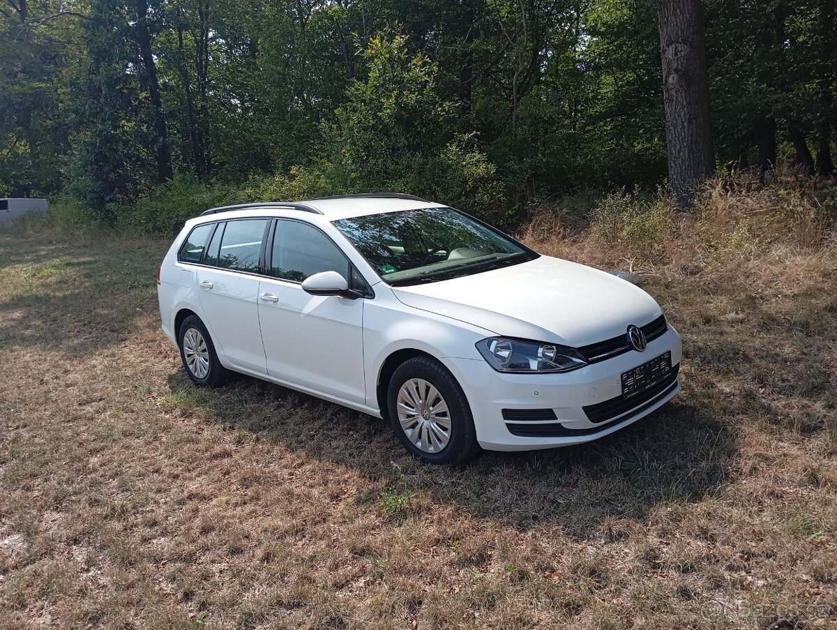 Volkswagen Golf VII Variant 1.6 TDI Trendline