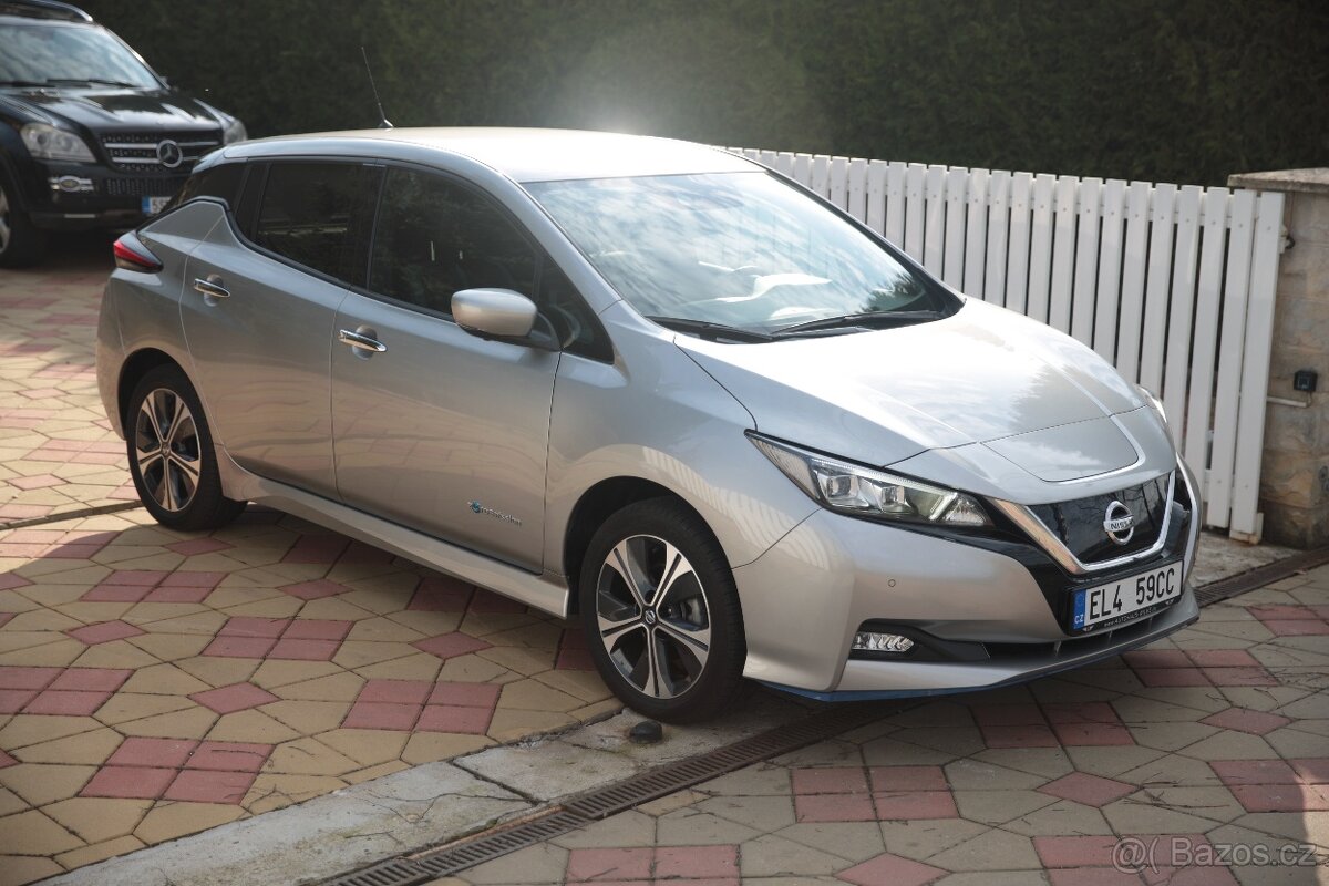 Nissan Leaf Tekna+ 62kWh 160kW/218k 02/20 27000Km