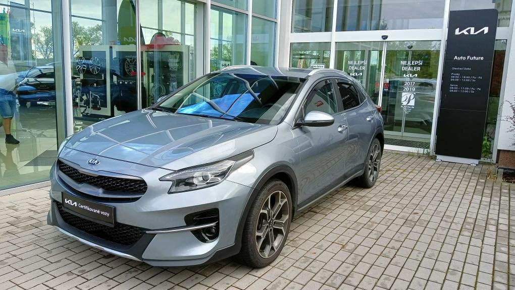 Kia XCeed 1.5 T-GDi GPF TOP 1. MAJITEL MOŽNOST ODPOČTU DPH