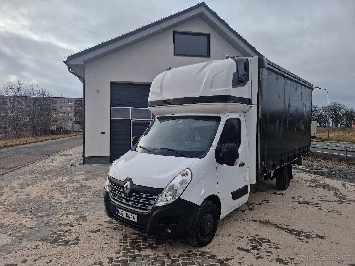 Renault Master 10EUR 125kw 9/2018 1.majitel