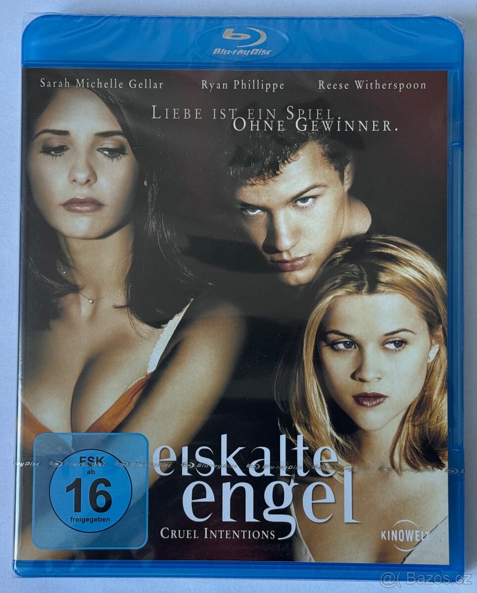 Blu-ray Velmi nebezpečné známosti (1999) NOVÝ A NEROZBALENÝ