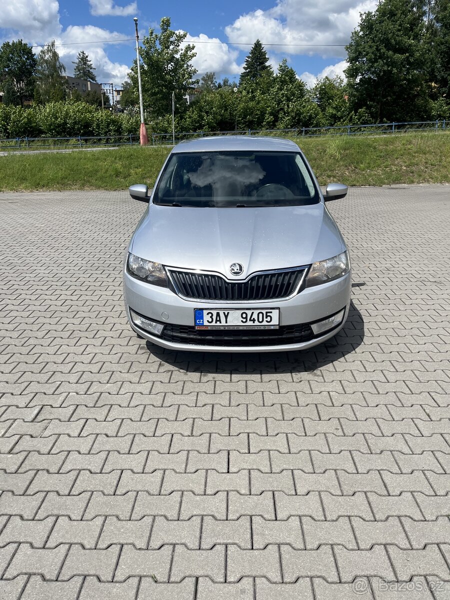 Škoda rapid 1.2TSI