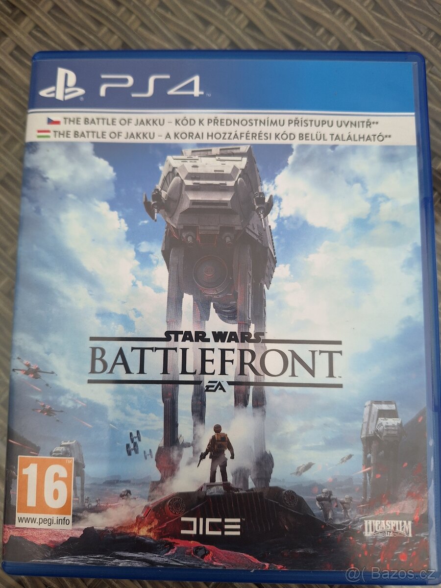 Videohra StarWars Battlefront PS4