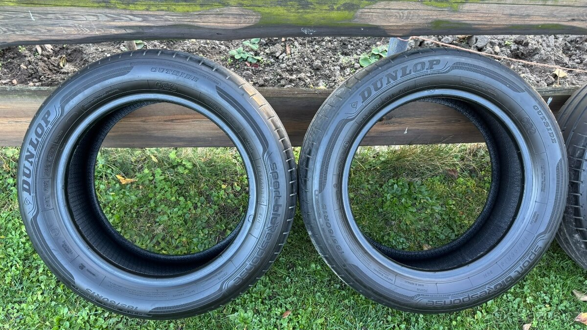 DUNLOP 185/60/r15 - LETNÍ rok 2020