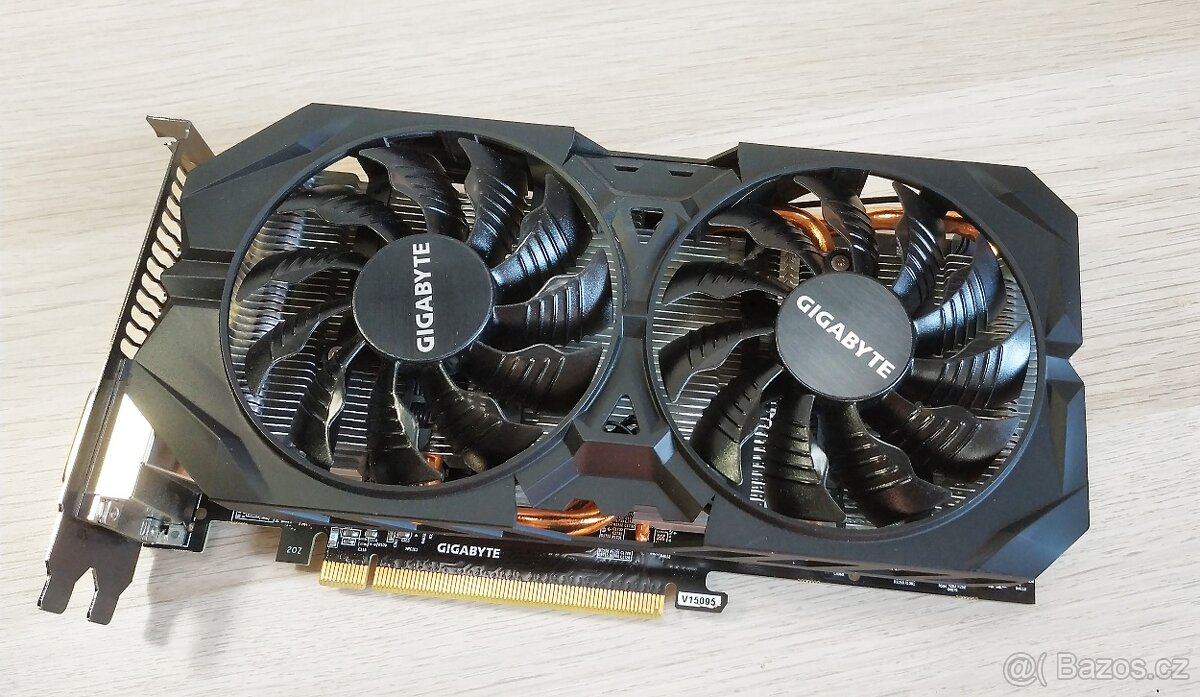 Gigabyte R9 380X Gaming 4GB DDR5