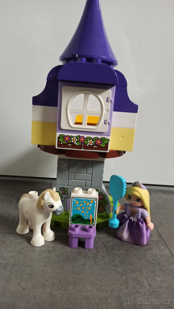 Lego Duplo 10878 locika a její věž