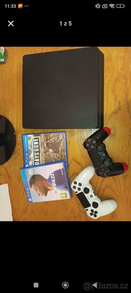 Playstation 4 Slim 500gb