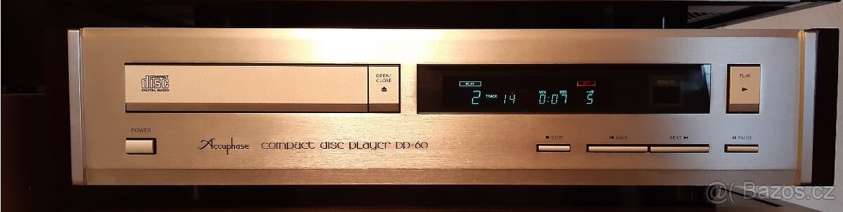 CD přehrávač Accuphase DP-60