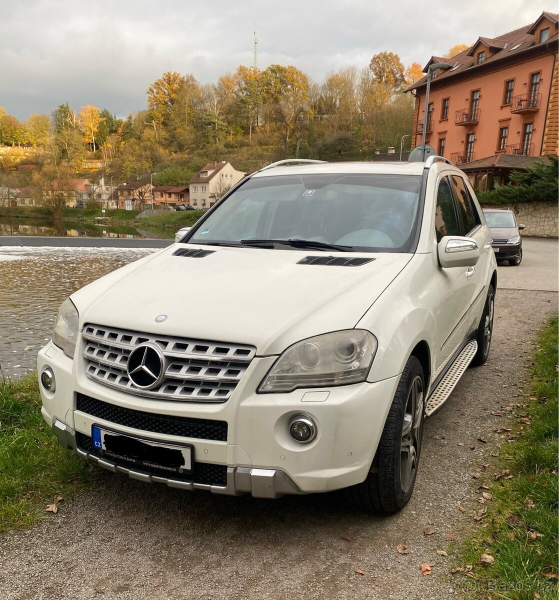 Mercedes-Benz ML 450 cdi 4matic, facelift, amg vybava