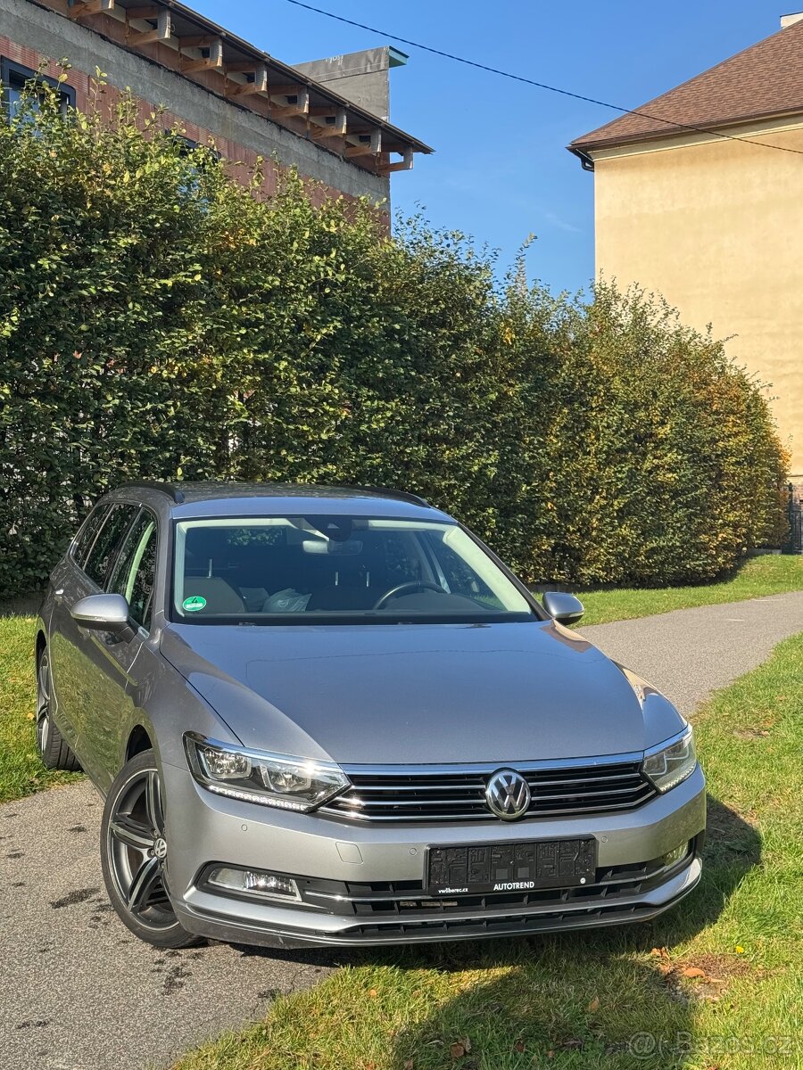 VW PASSAT B8 Variant 2.0TDI 110kW 2017