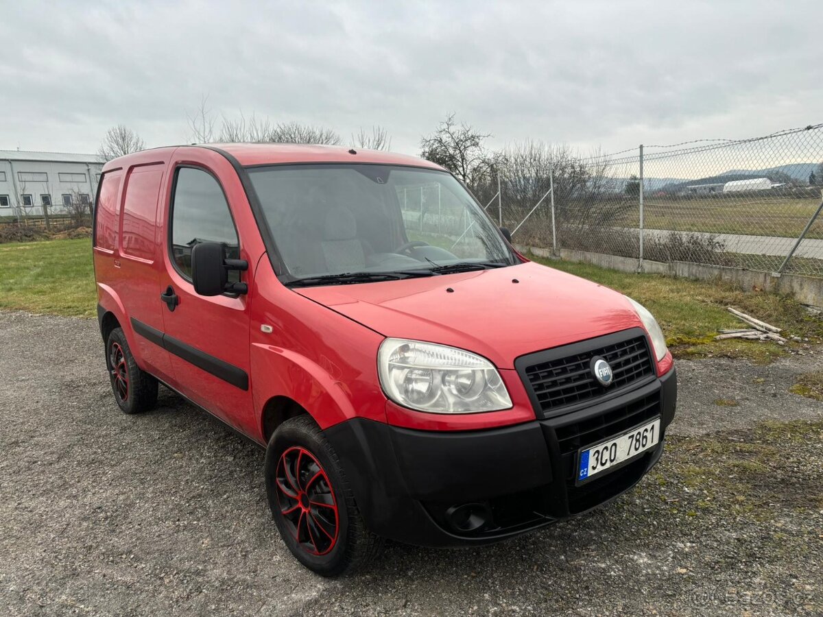 Fiat Doblo Cargo 1,4i 57kw Nová STK