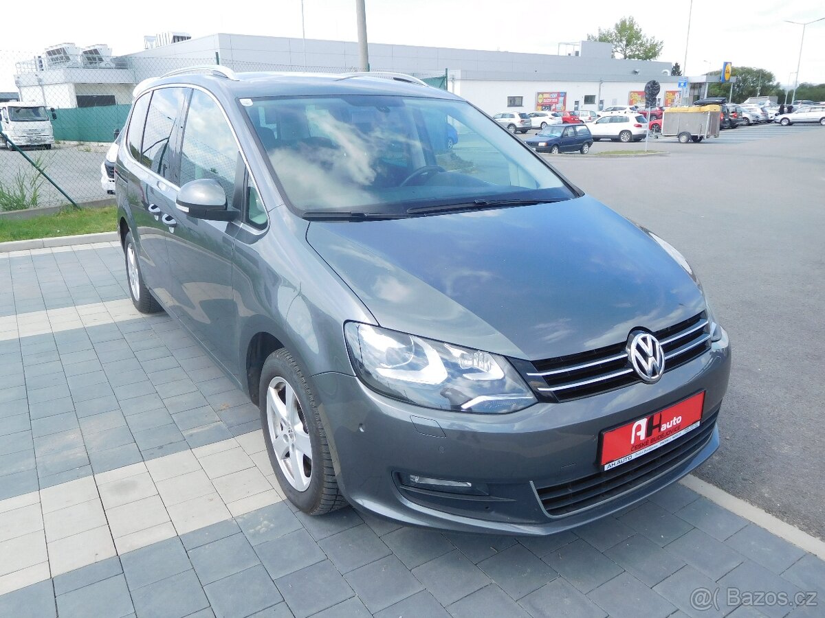 Volkswagen Sharan 2.0 TDi 4Motion, 103 kW, 7. Míst, 4X4