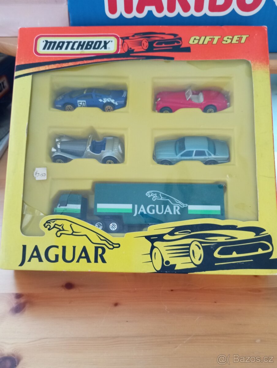 Matchbox convoy set jaguar