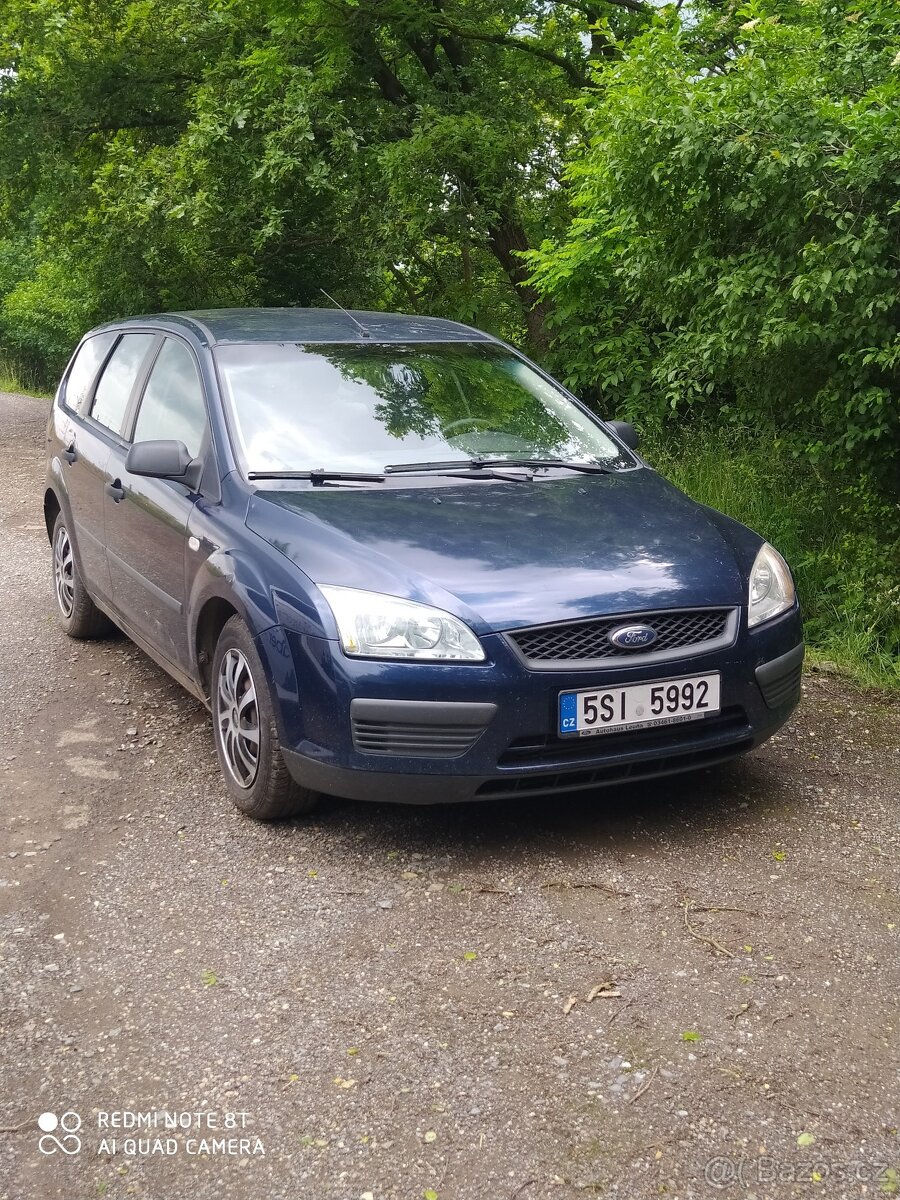 Ford Focus Combi 1.6TDCi