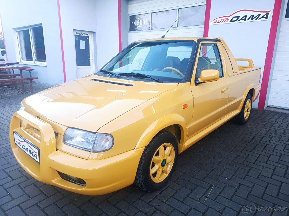 Prodám Škoda Fun 1.6