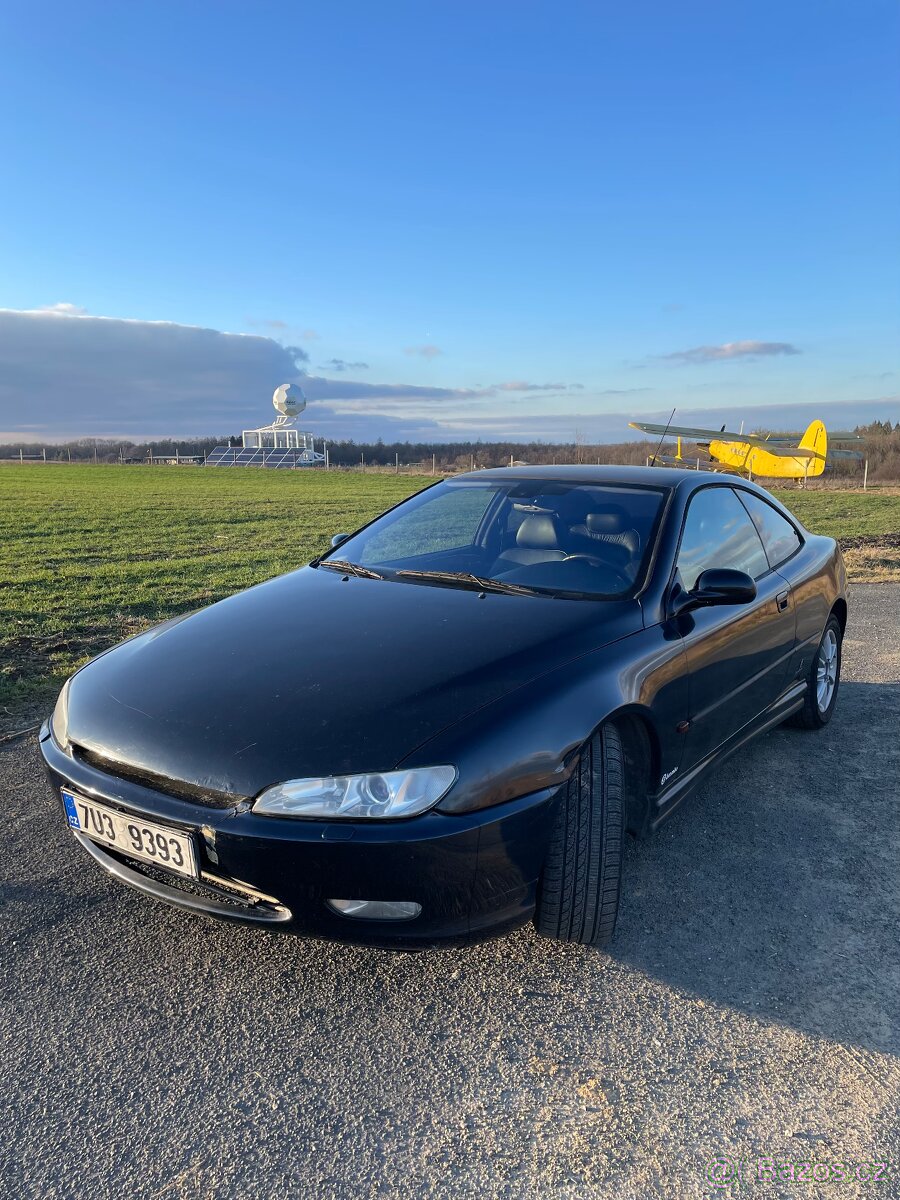 Peugeot 406 Coupé 2.2 HDI 98 kW