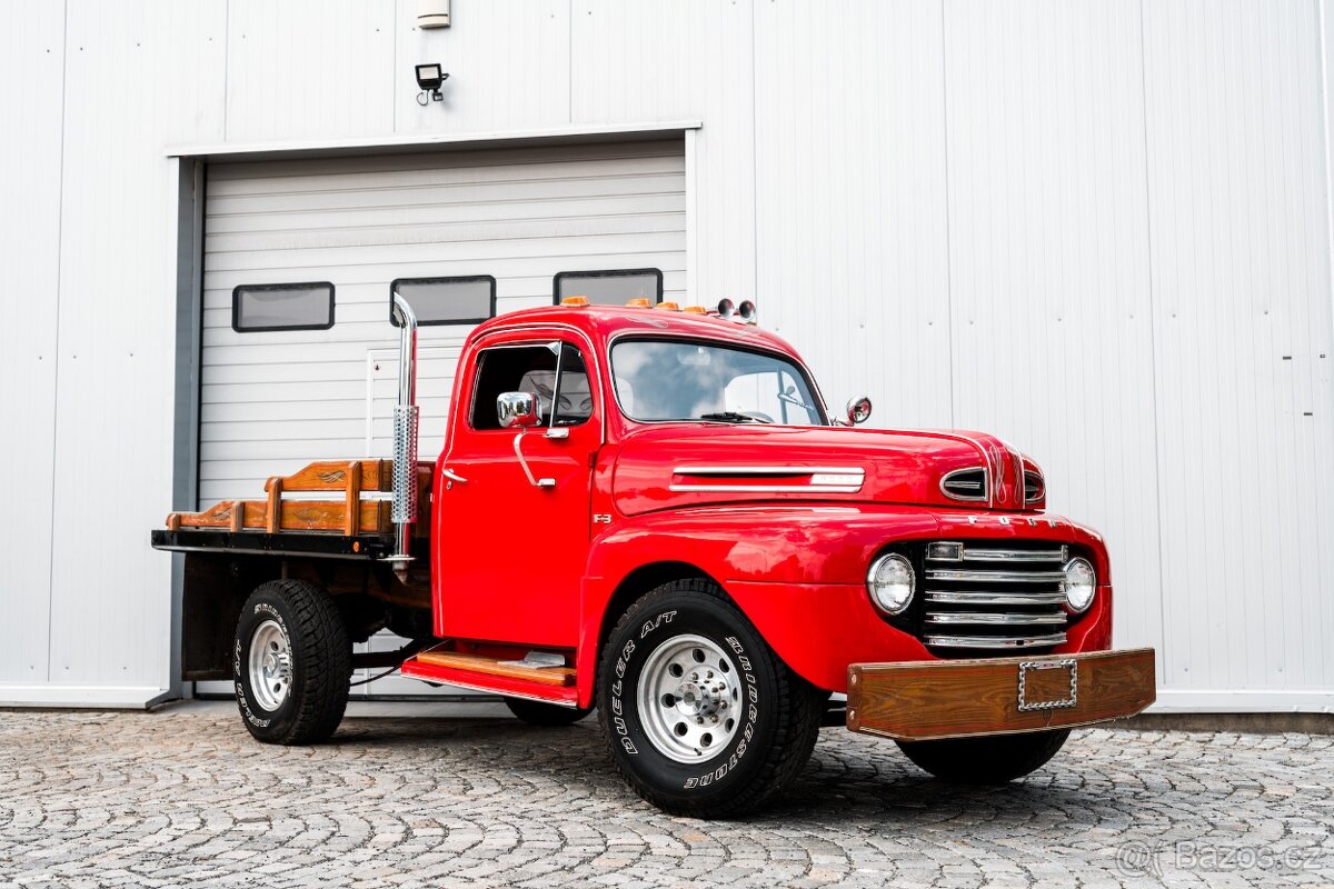 Ford F3 1948 - Pickup US