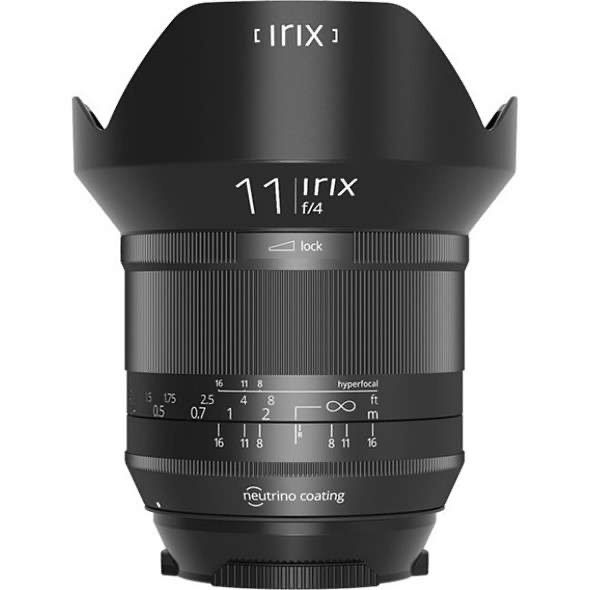 IRIX 11 mm f/4 Firefly pro Nikon F