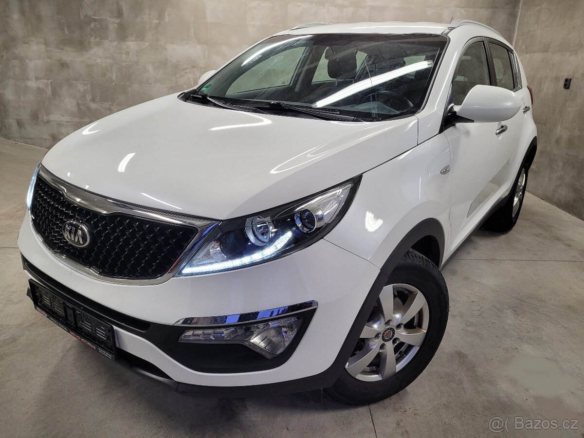 Kia Sportage 1.6 GDI, 99kW, rok 2016, DIGI KLIMA, 73.000KM