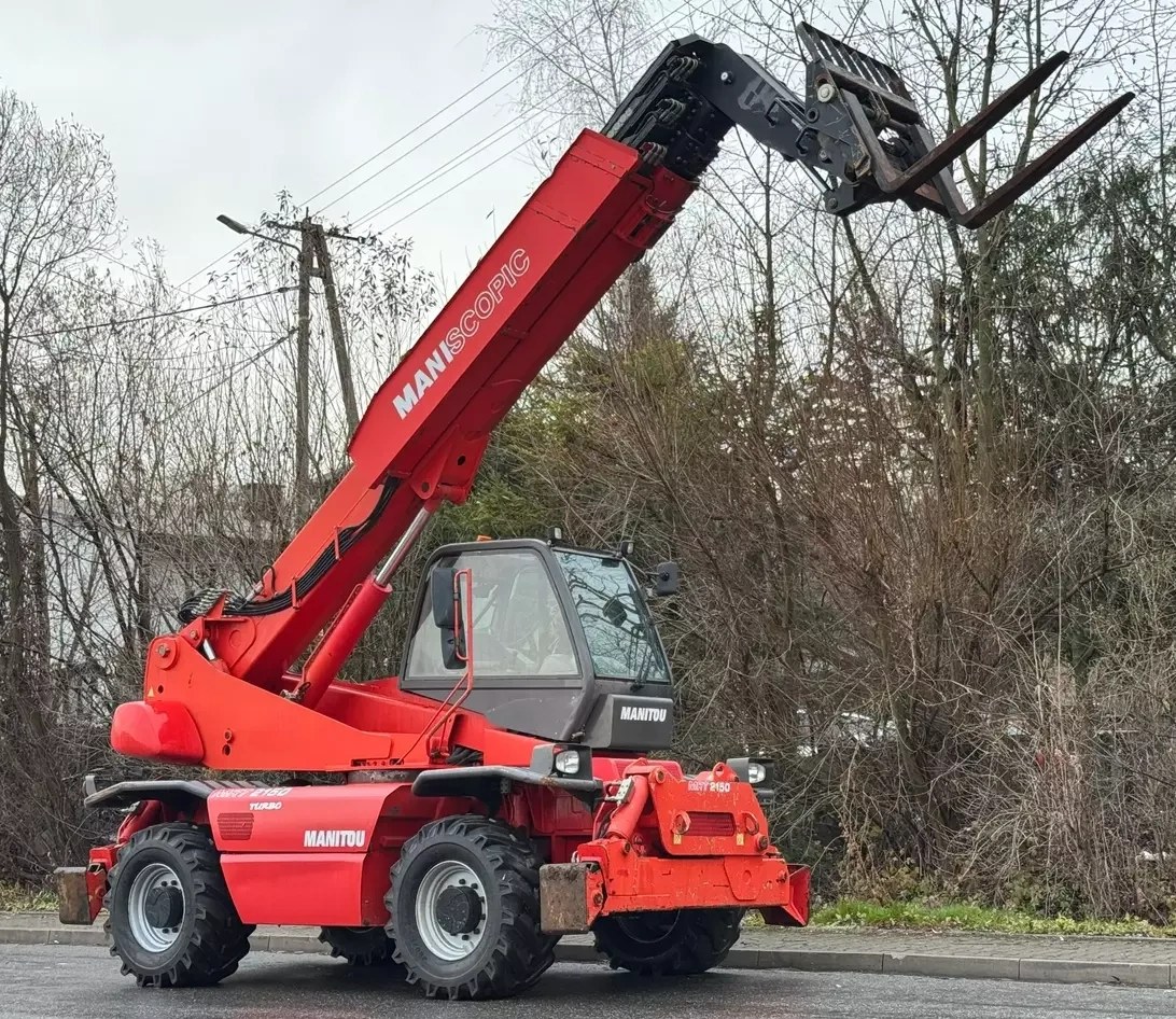 MANITOU MRT 2150 Teleskopický nakládač