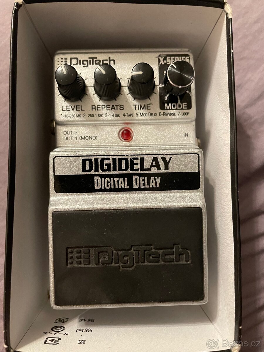 DigiTech DIGIDELAY