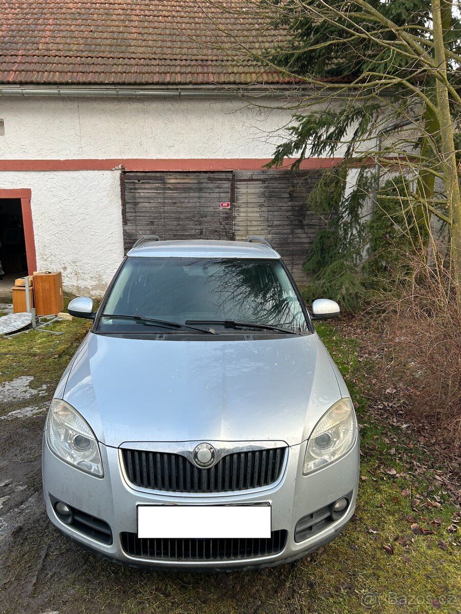 Škoda Fabia 1,9 TDI 2009 77 KW