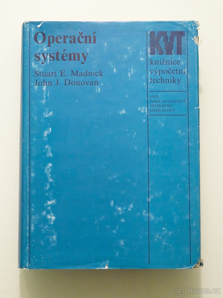 Operační systémy, Stuart E. Madnick , John J. Donovan