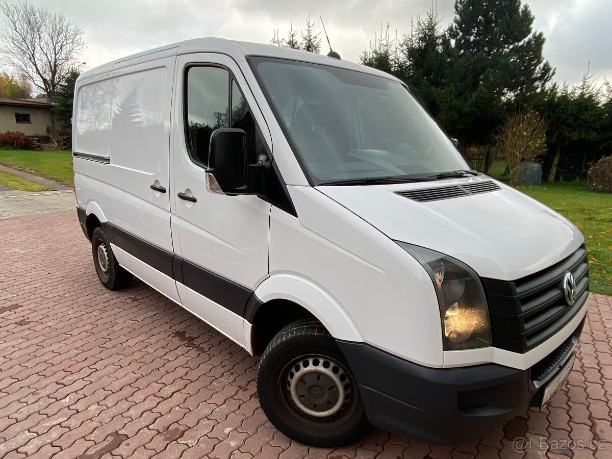 Volkswagen Crafter 2.0TDI 80KW,CD,ASR,VÝHŘEV