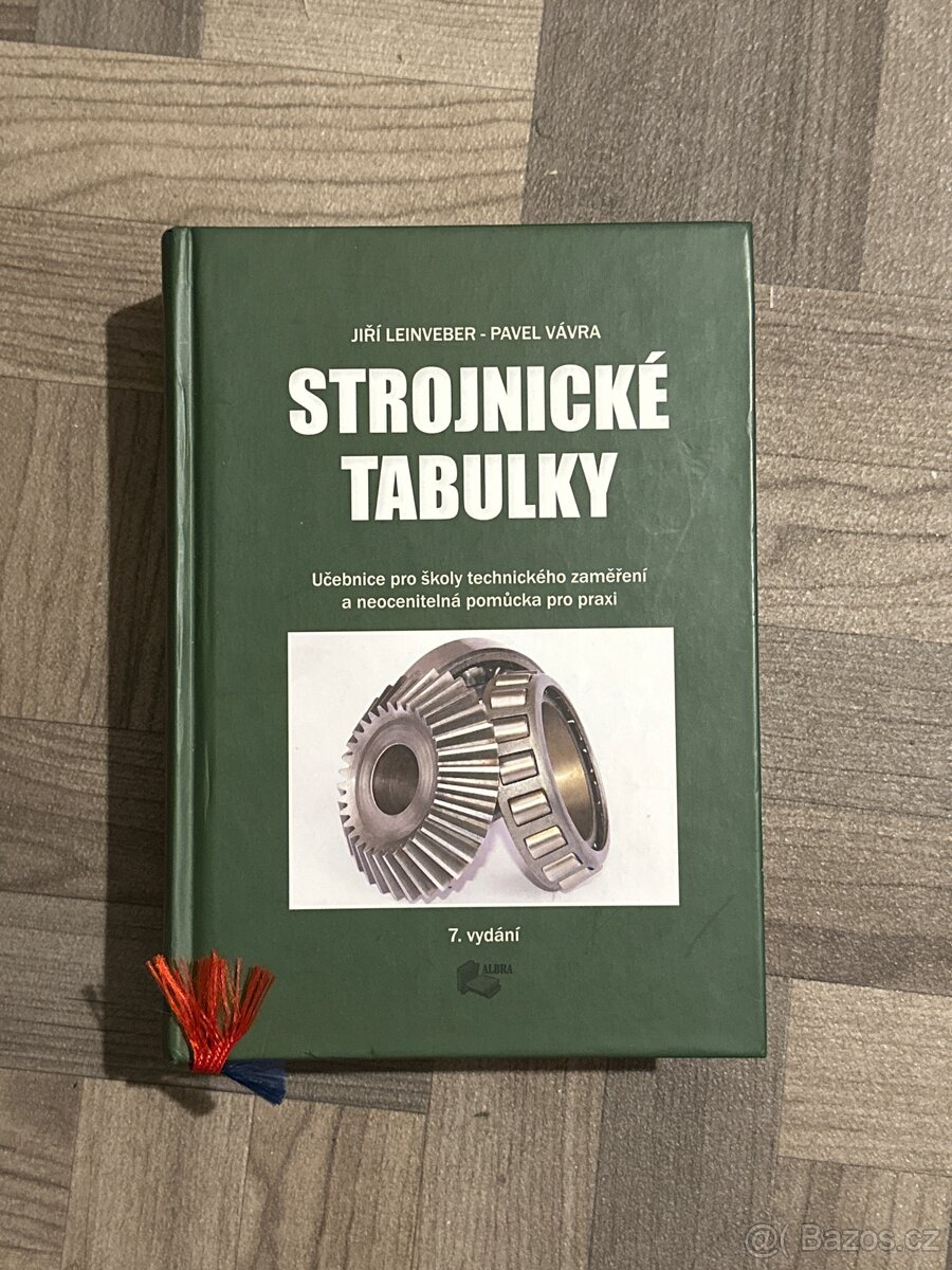 Strojnické tabulky 7. vydání