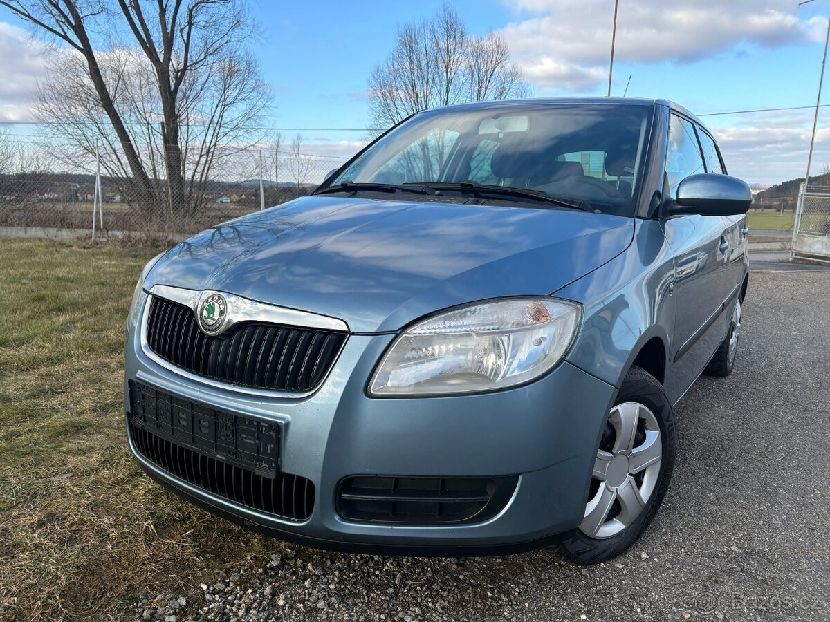 Škoda fabia 1,4i 16v 63kw STK nová 01/27