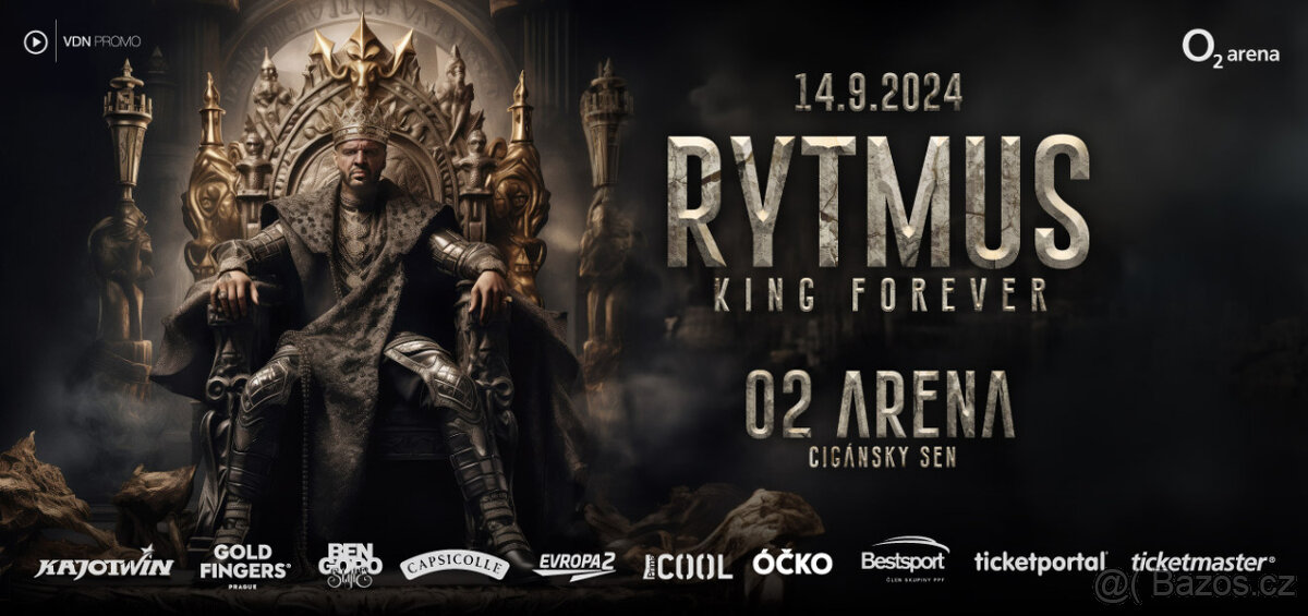 Rytmus O2 Arena