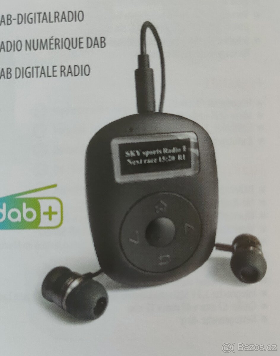 digitální mini radio