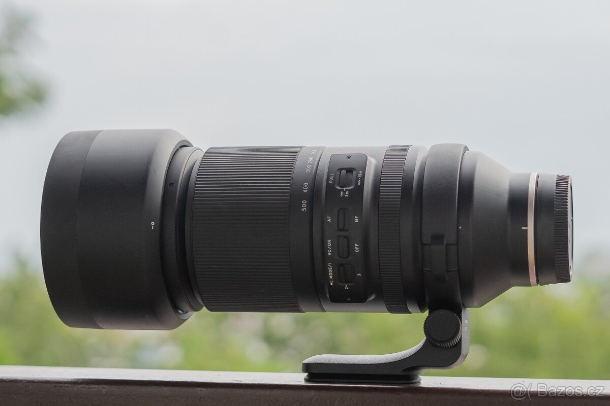 Tamron 150-500mm f/5-6.7 Di III VC VXD pre Sony E-mount FE