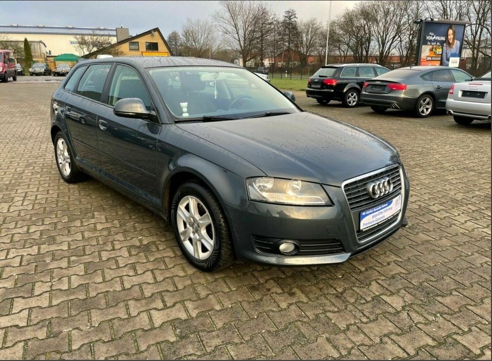 Audi A3 8P FACELIFT náhradní díly