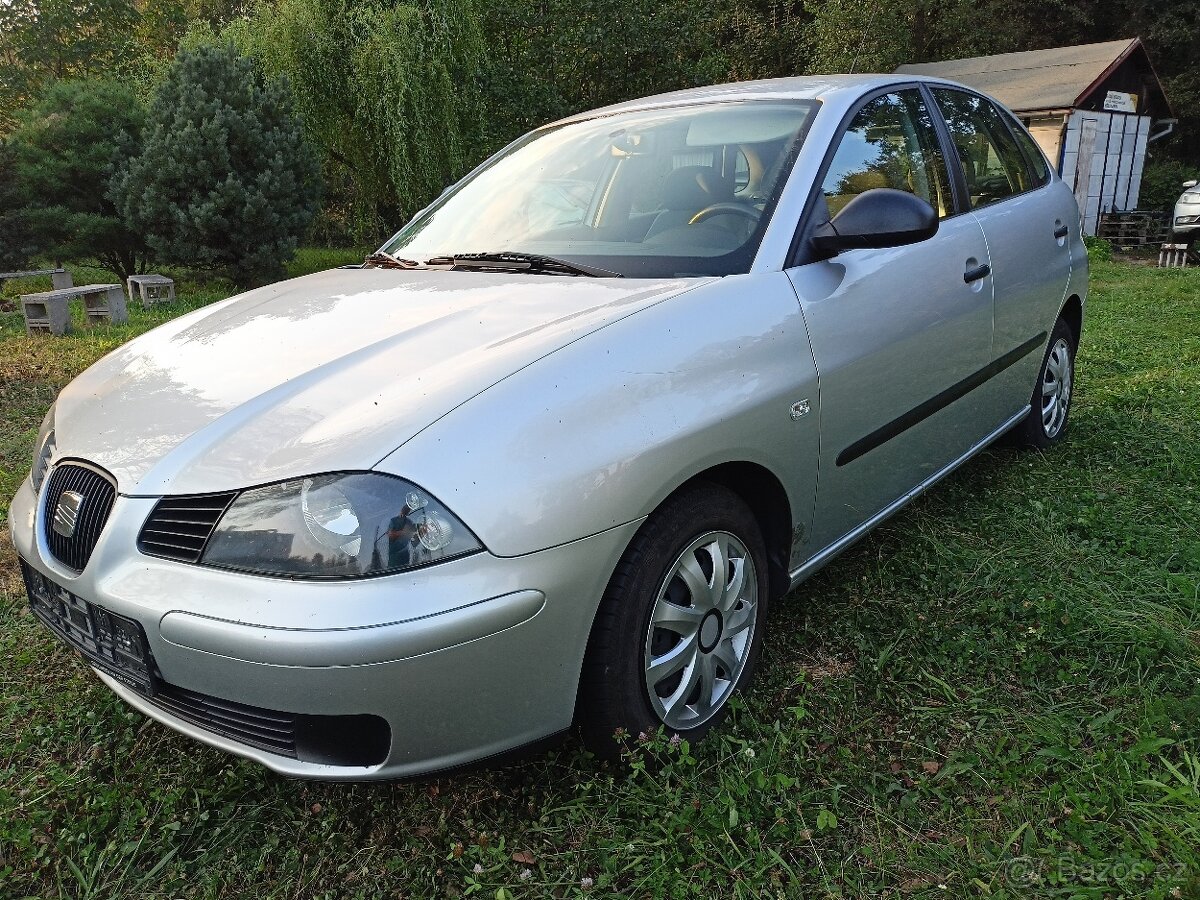 Seat Ibiza 1.4 16V,Automatická převodovka,Klima