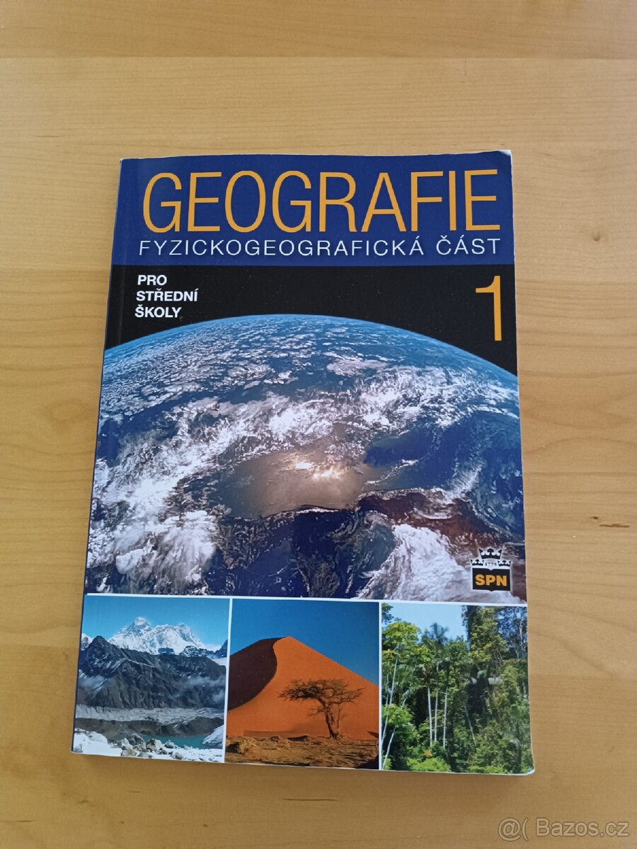 Geografie pro střední školy