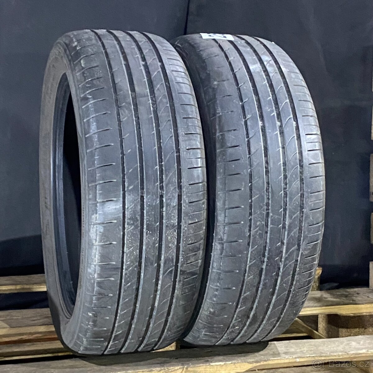 Letní pneu 205/50 R17 89V Nexen 4,5mm