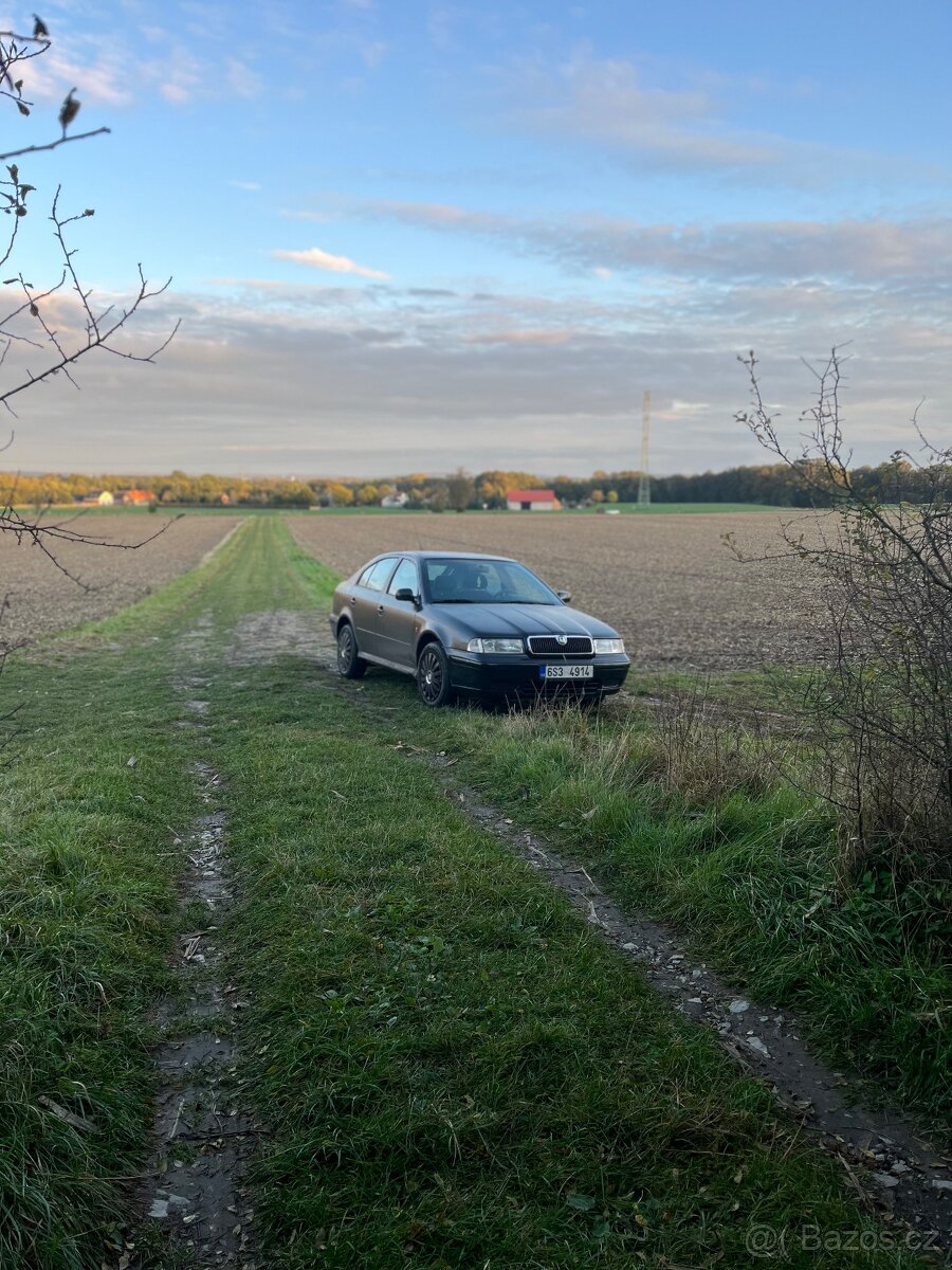 Škoda Octavia 1.6i 55kw