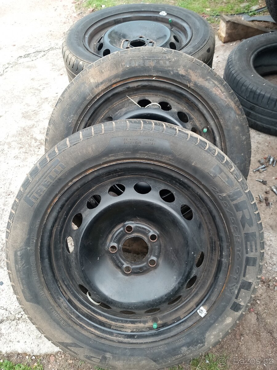 Volvo disky 16 gumy 205/55R16