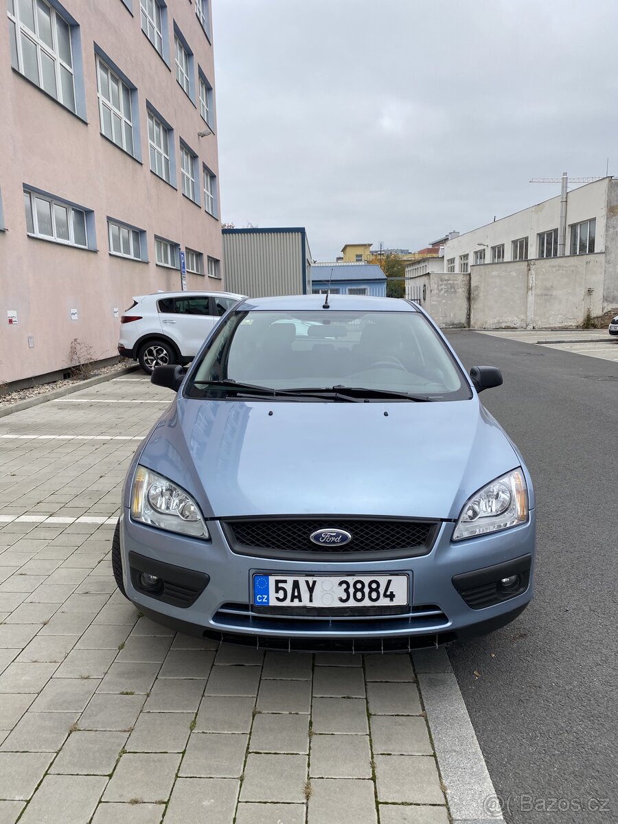 Ford Focus 1.6 benzin, 2004, 1 majitel.