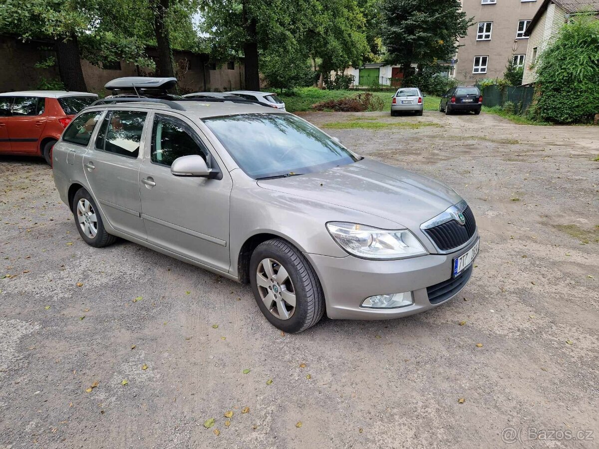 Octavia II. - Facelift combi 1,4 TSI