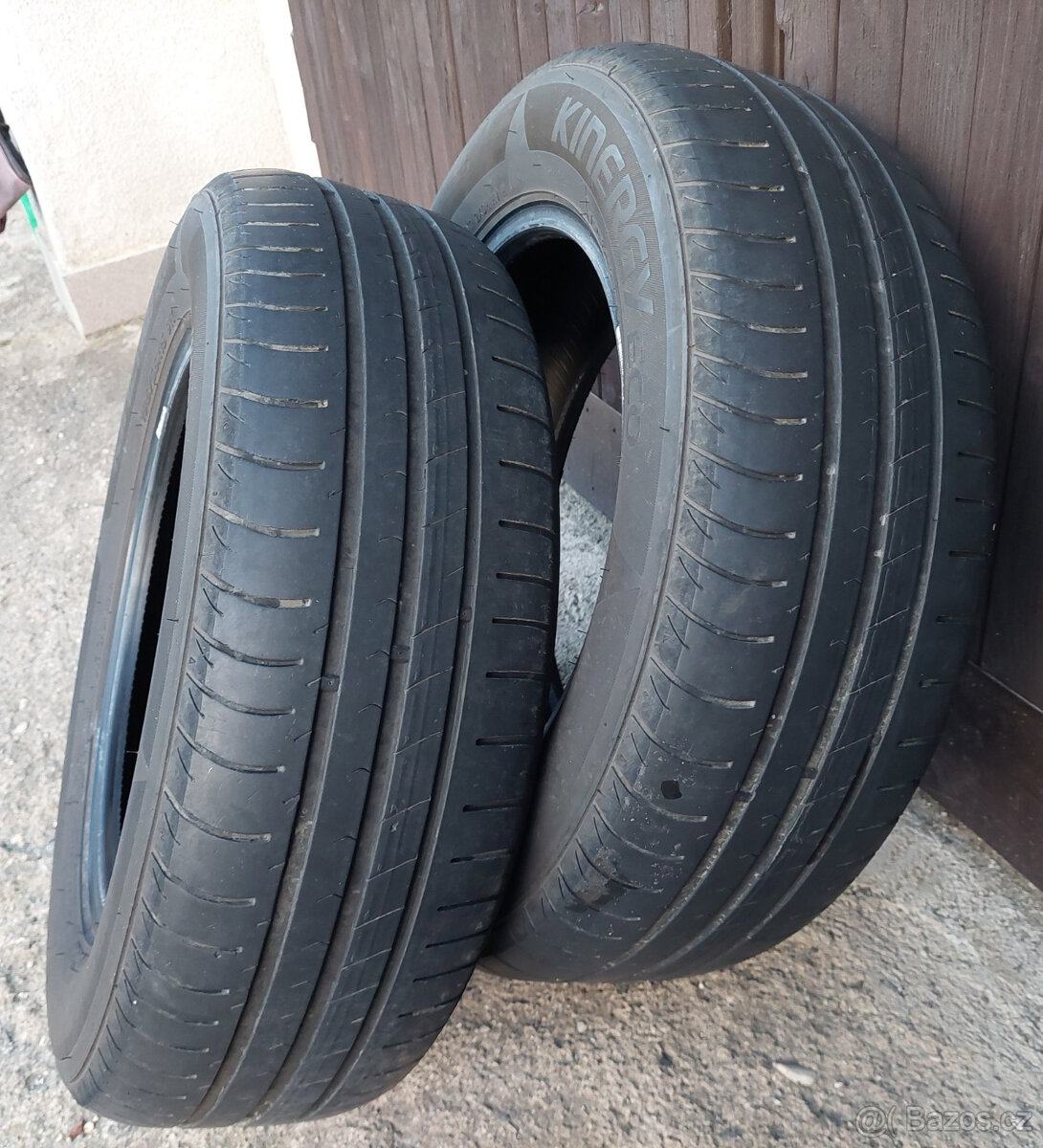 2ks letních pneu Hankook 195/60 R15