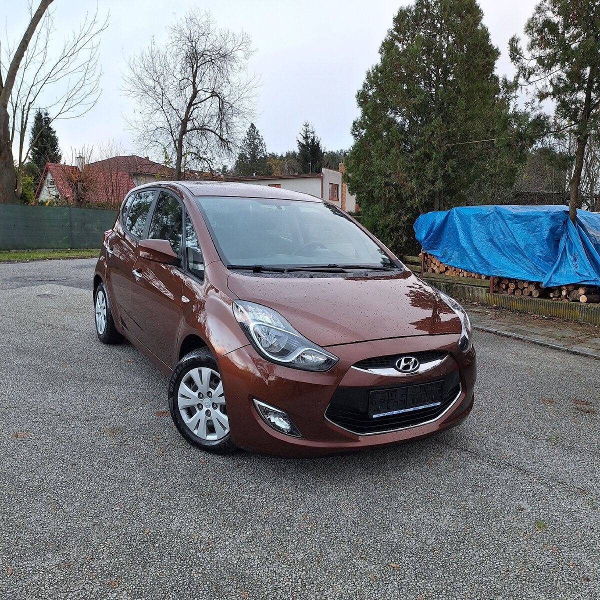 Hyundai ix 20. 1,4 crdi Dovoz Rakousko. Najeto pouze 40t.km.