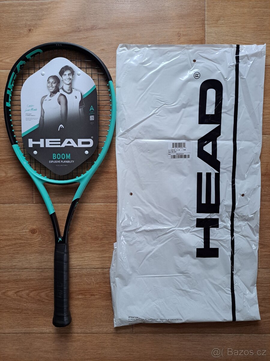 HEAD Boom Pro 2024 Auxetic 2.0