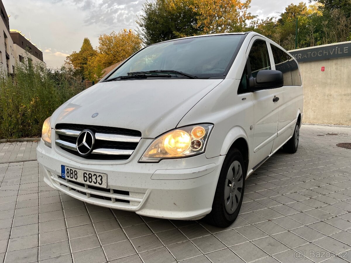 Mercedes Benz Vito 113CDI extralong 9 míst