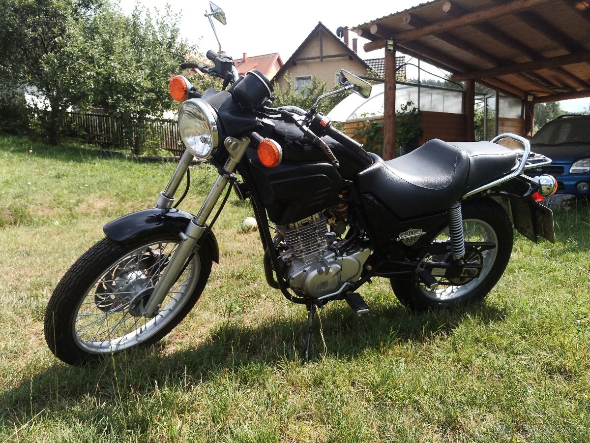 čz cagiva roadster