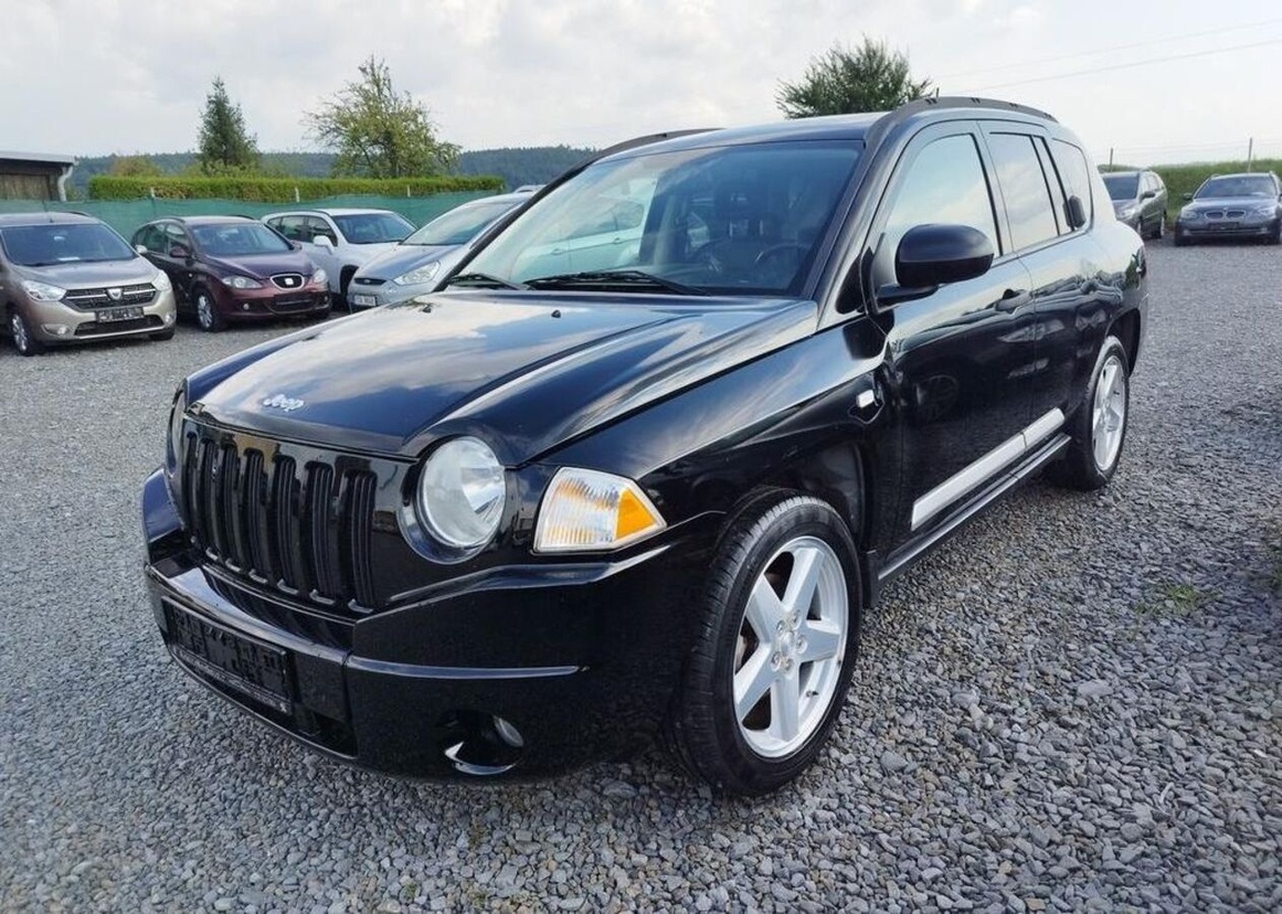 Jeep Compass 2.4i 4x4 Automat, Kůže benzín automat 125 kw